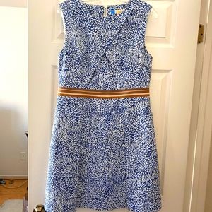 Ted Baker blue shift dress